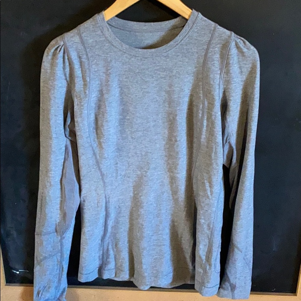 Lululemon long sleeve top